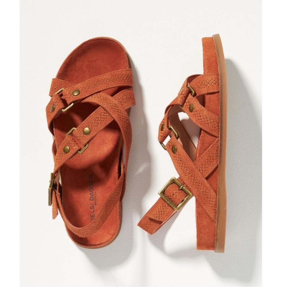 Kelsi Dagger NWOT Anthropologie Brooklyn Source Sandals